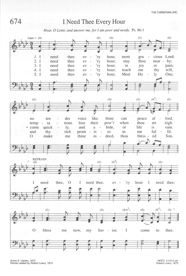 Trinity Hymnal (Rev. ed.) page 702