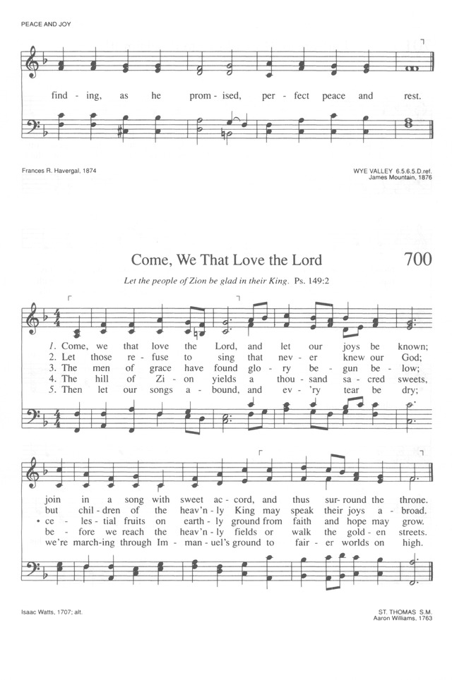 Trinity Hymnal (Rev. ed.) page 727