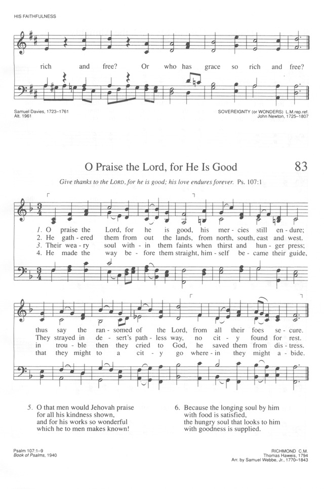 Trinity Hymnal (Rev. ed.) page 87