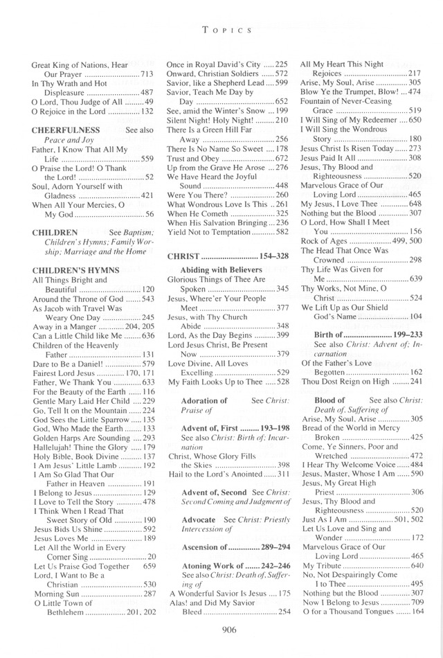 Trinity Hymnal (Rev. ed.) page 890