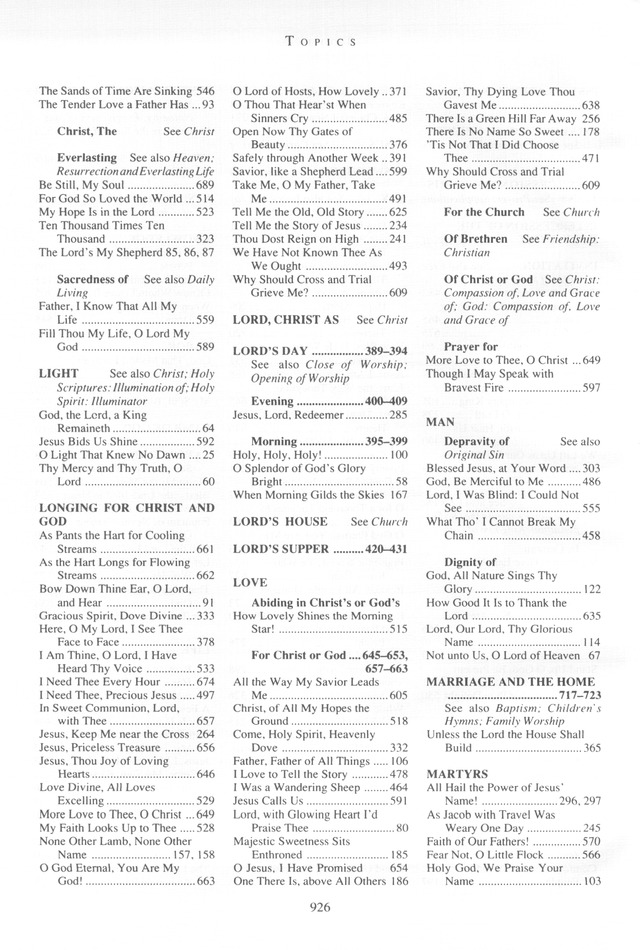 Trinity Hymnal (Rev. ed.) page 910