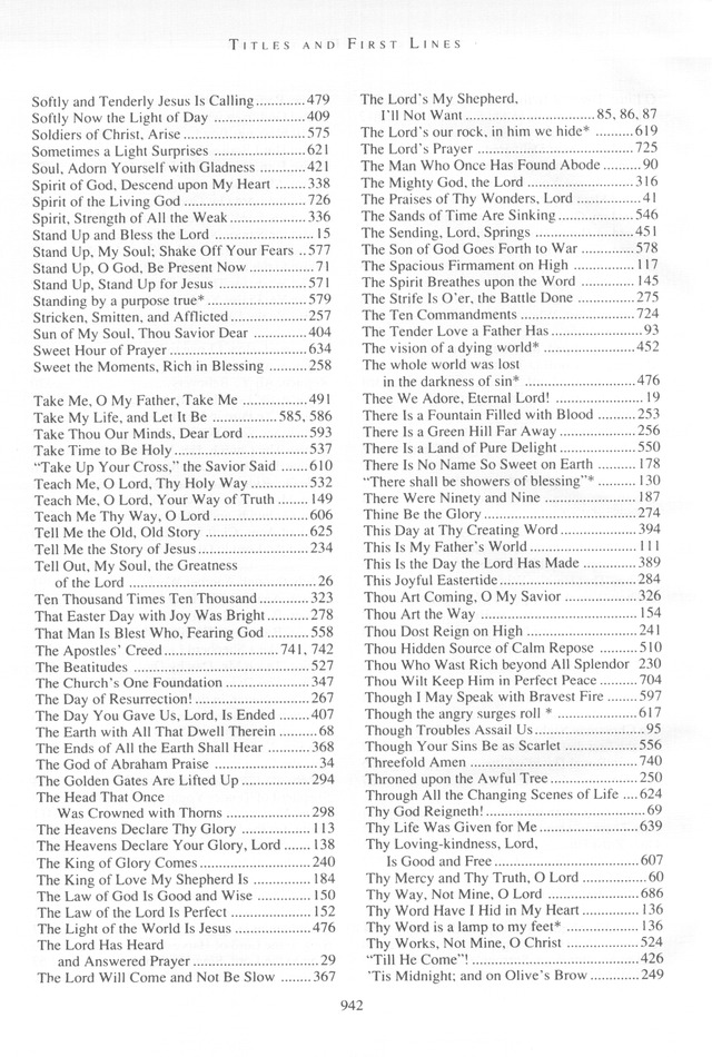 Trinity Hymnal (Rev. ed.) page 926