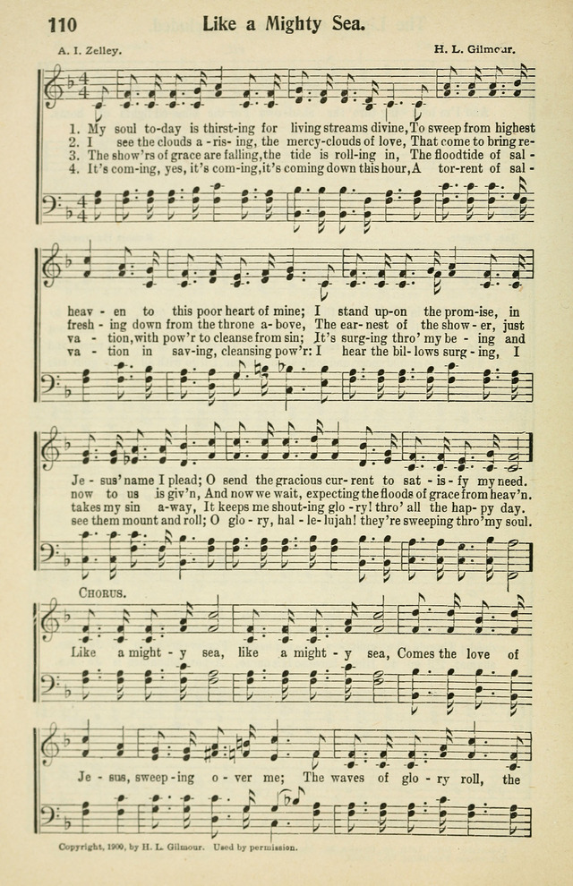 Tabernacle Hymns: No. 2 page 110
