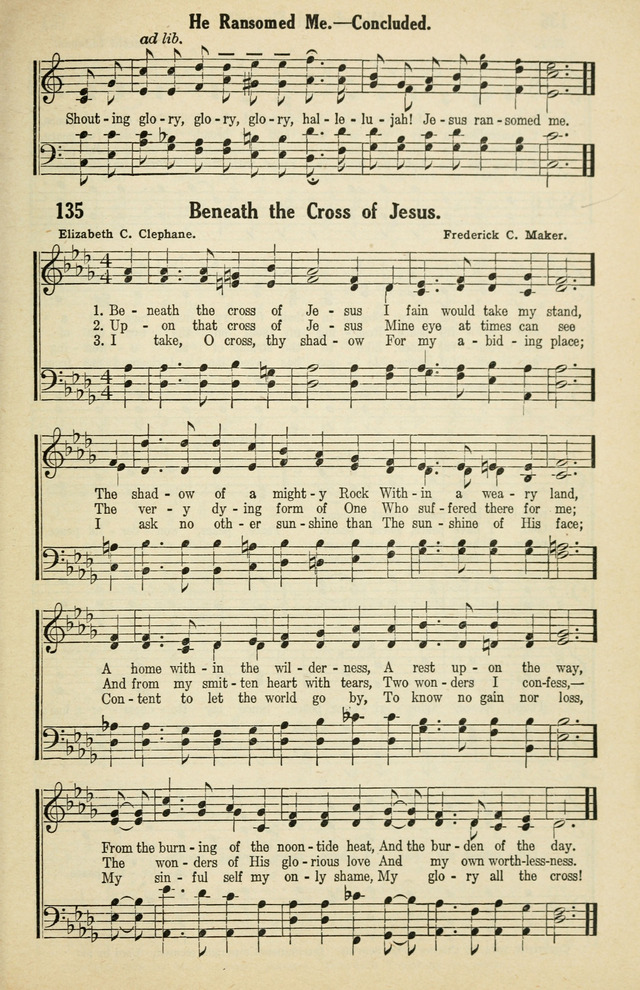 Tabernacle Hymns: No. 2 page 135