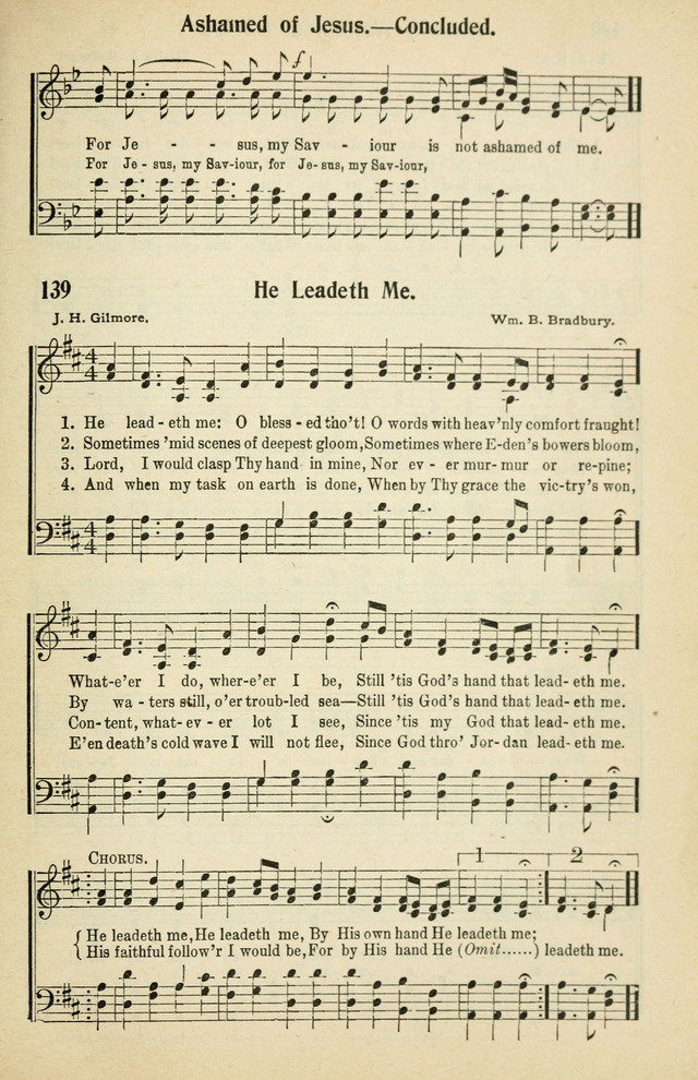 Tabernacle Hymns: No. 2 page 139