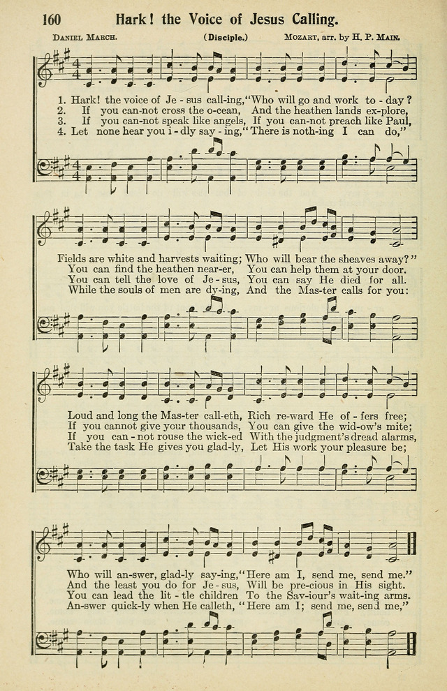 Tabernacle Hymns: No. 2 page 160