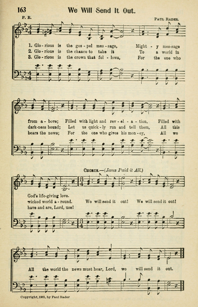 Tabernacle Hymns: No. 2 page 163