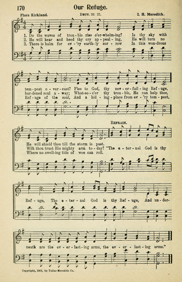 Tabernacle Hymns: No. 2 page 170