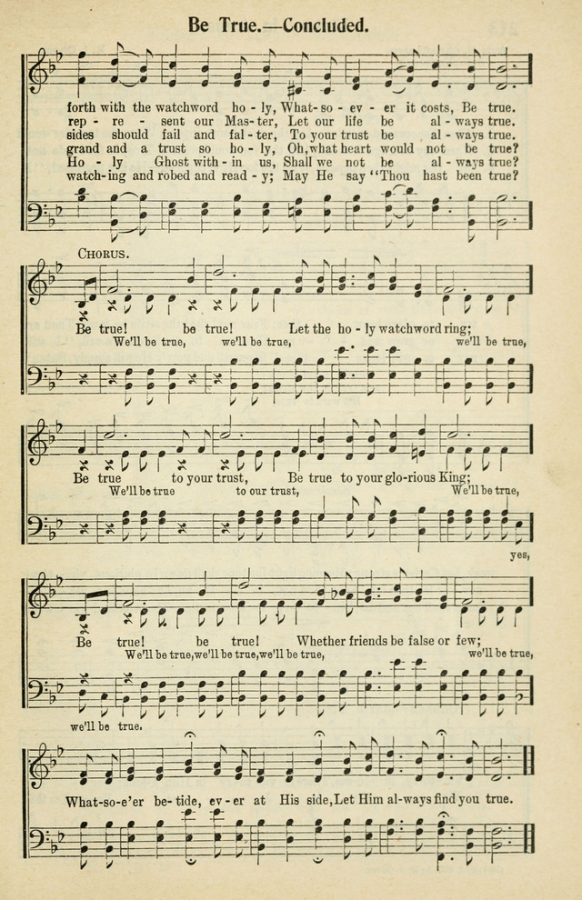 Tabernacle Hymns: No. 2 page 213