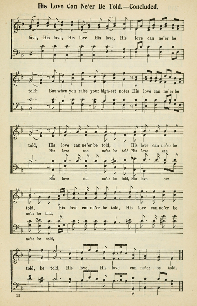 Tabernacle Hymns: No. 2 page 223