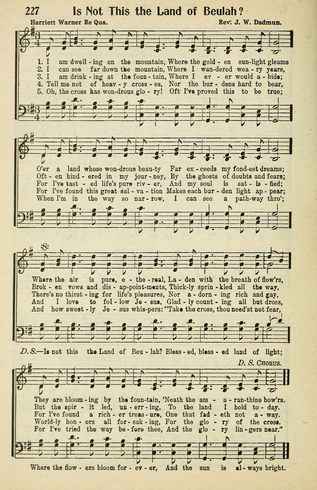Tabernacle Hymns: No. 2 page 232