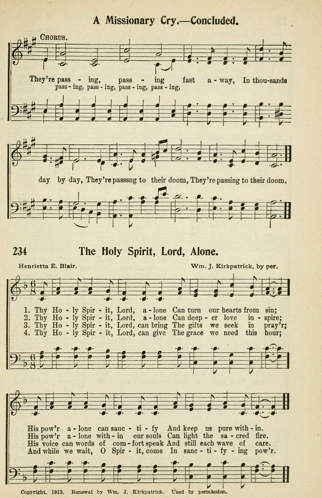 Tabernacle Hymns: No. 2 page 239