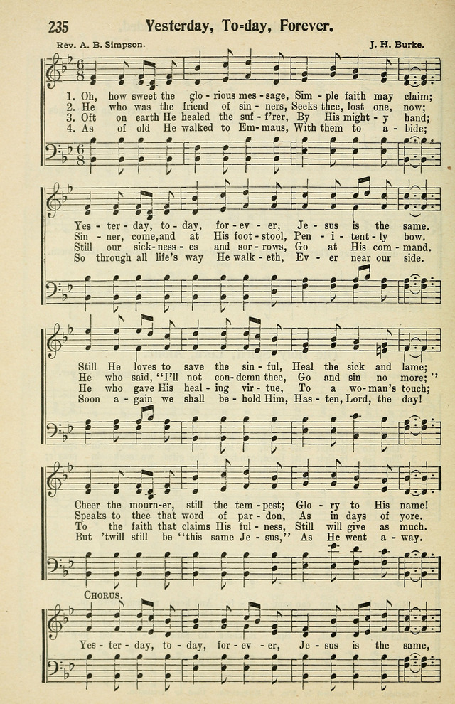 Tabernacle Hymns: No. 2 page 240