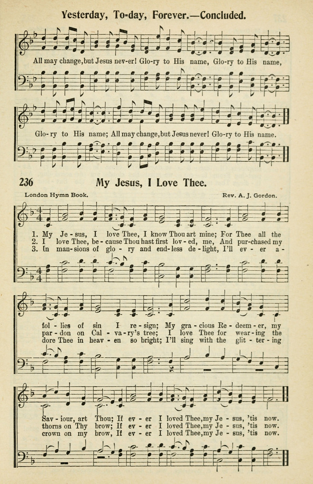 Tabernacle Hymns: No. 2 page 241