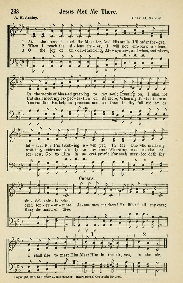 Tabernacle Hymns: No. 2 page 243
