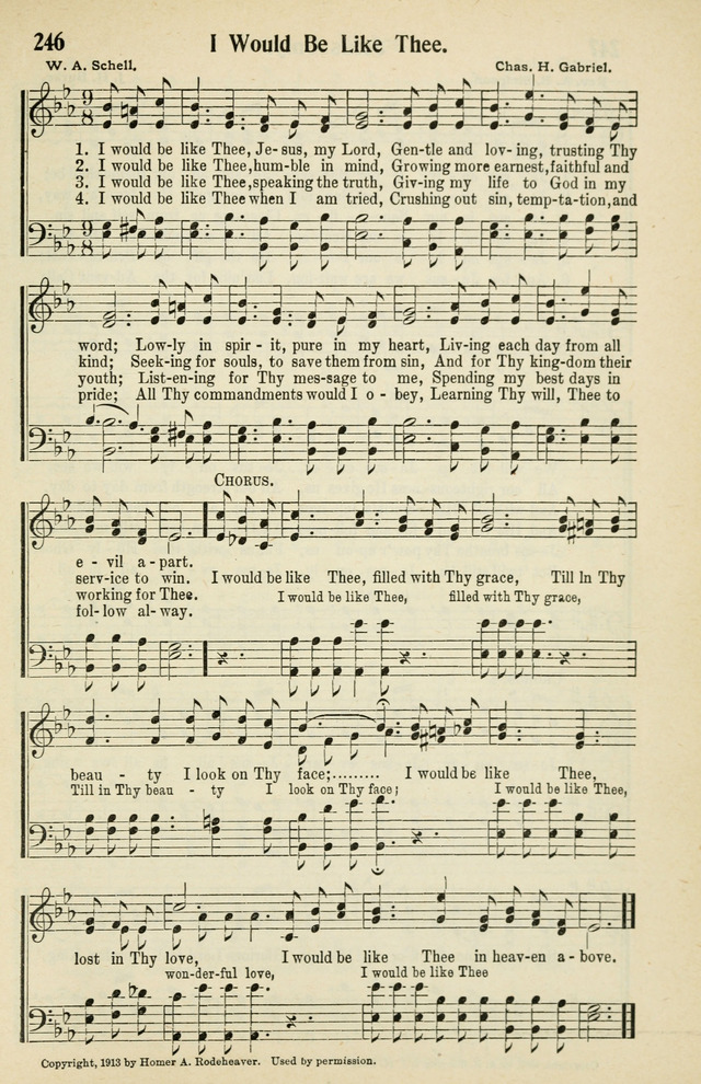 Tabernacle Hymns: No. 2 page 251