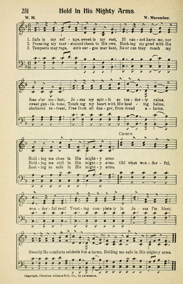 Tabernacle Hymns: No. 2 page 256