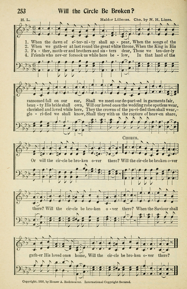 Tabernacle Hymns: No. 2 page 258