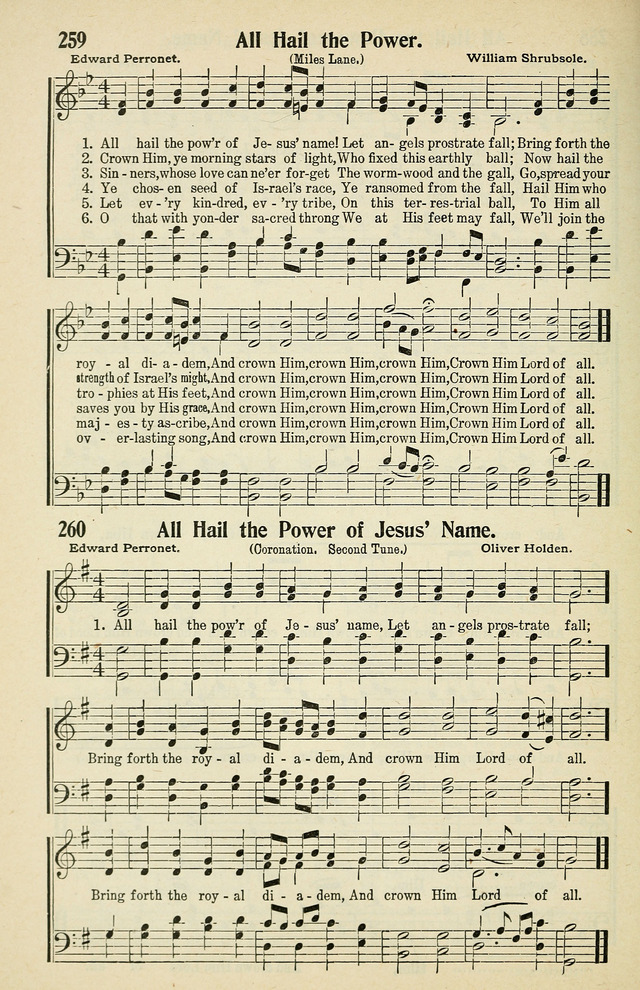 Tabernacle Hymns: No. 2 page 262