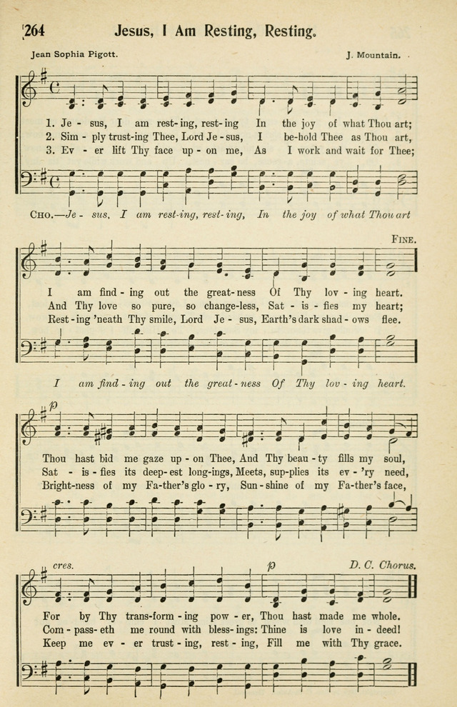 Tabernacle Hymns: No. 2 page 265