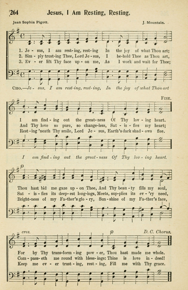Tabernacle Hymns: No. 2 page 265