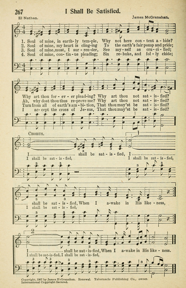Tabernacle Hymns: No. 2 page 268