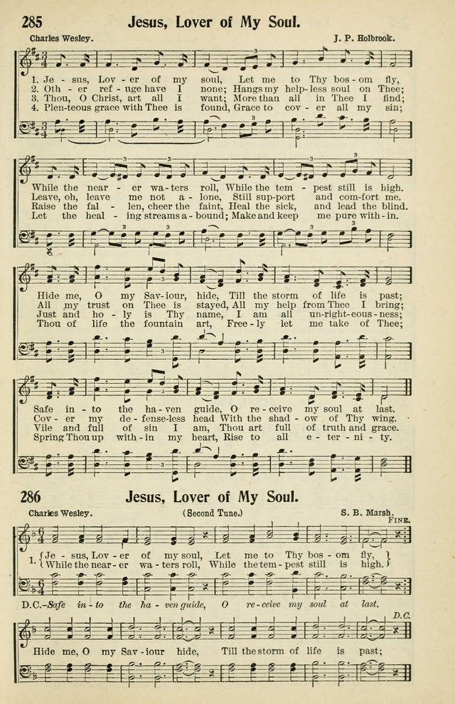 Tabernacle Hymns: No. 2 page 279