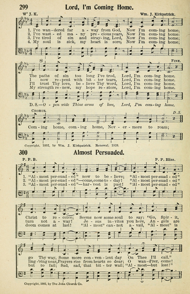 Tabernacle Hymns: No. 2 page 286