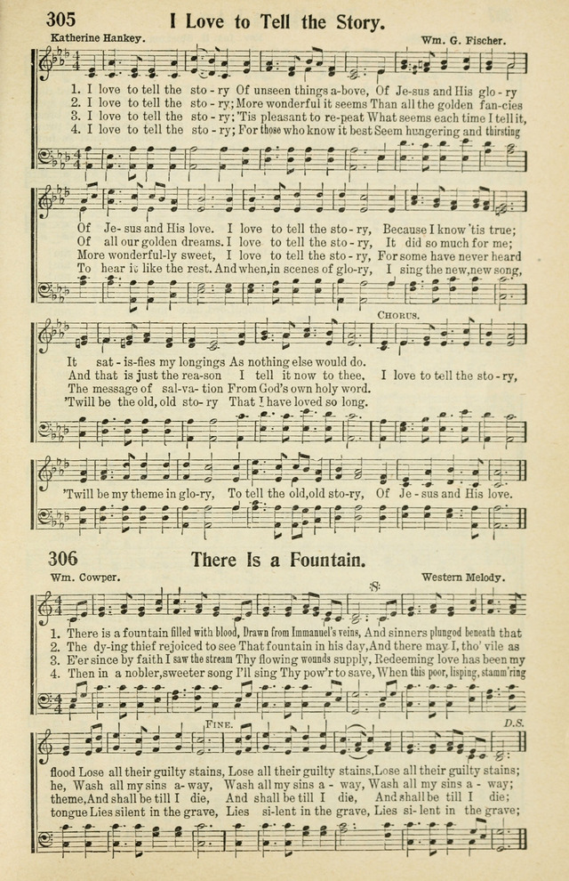 Tabernacle Hymns: No. 2 page 289
