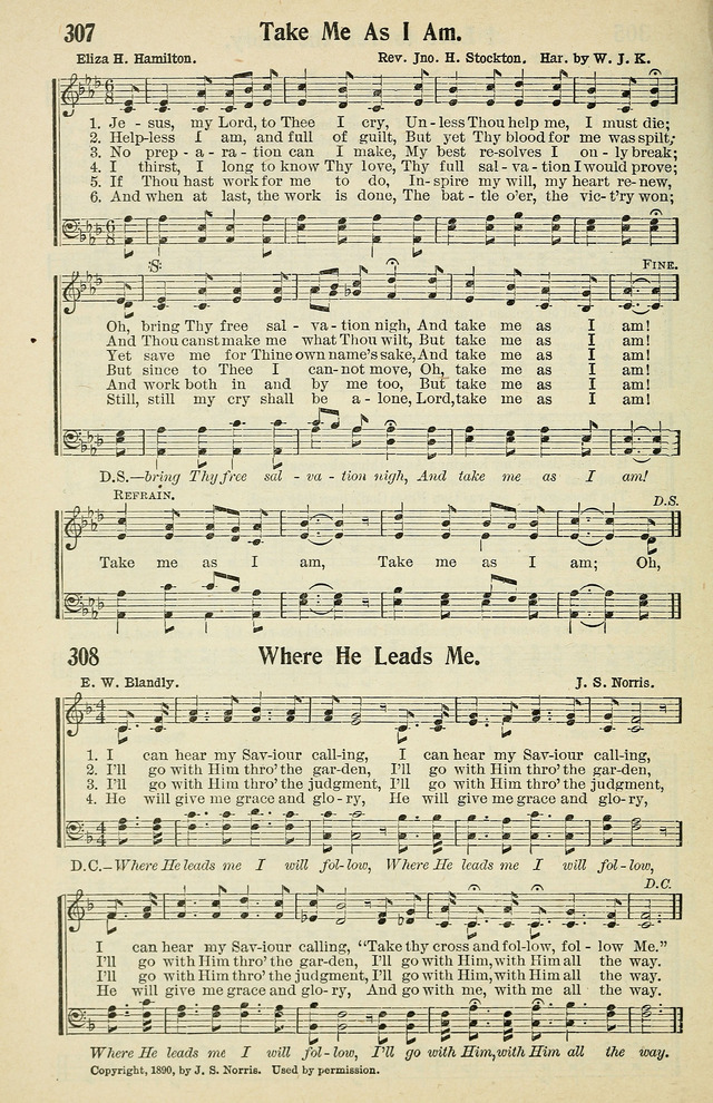 Tabernacle Hymns: No. 2 page 290