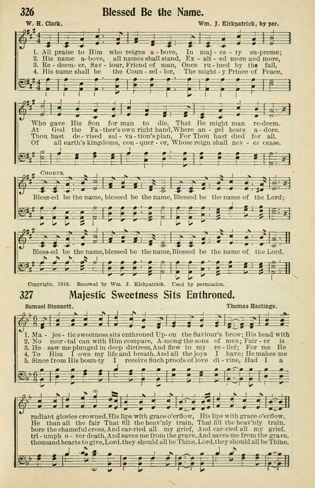 Tabernacle Hymns: No. 2 page 299