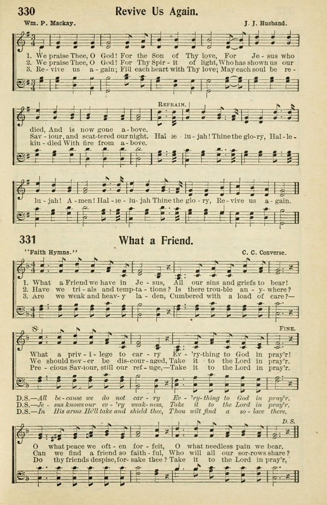 Tabernacle Hymns: No. 2 page 301