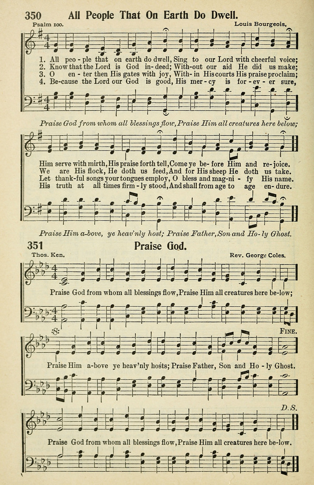 Tabernacle Hymns: No. 2 page 310