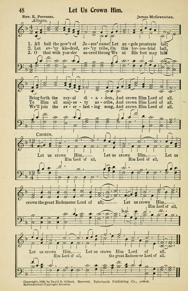 Tabernacle Hymns: No. 2 page 48