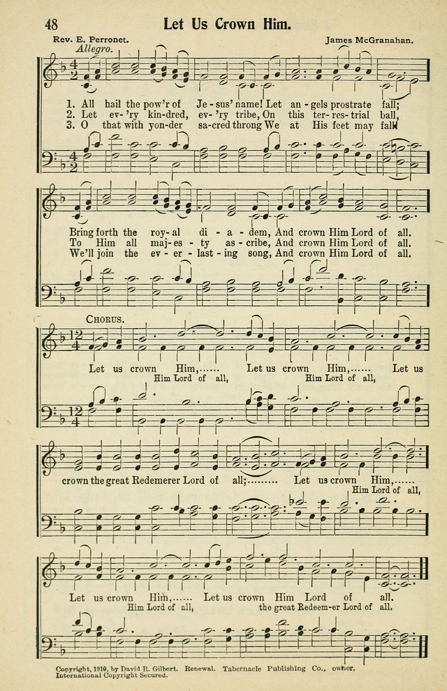 Tabernacle Hymns: No. 2 page 48