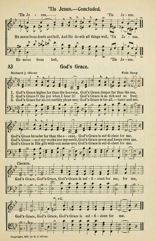 Tabernacle Hymns: No. 2 page 83