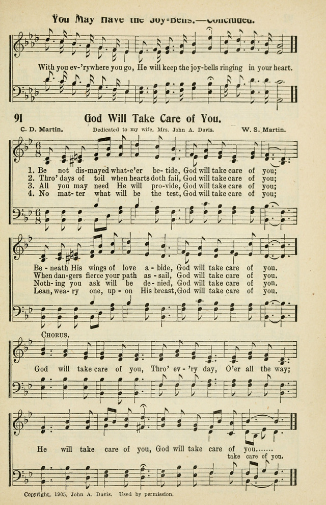 Tabernacle Hymns: No. 2 page 91