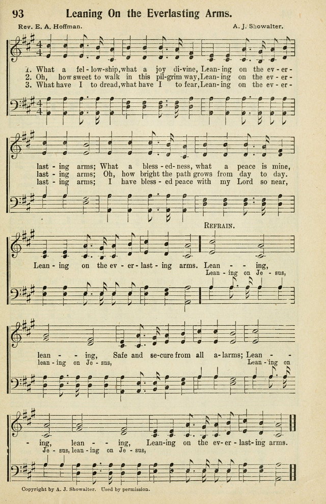 Tabernacle Hymns: No. 2 page 93