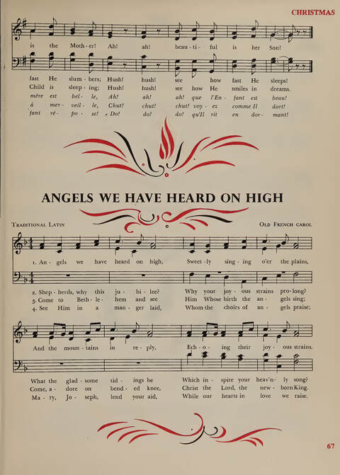 A Treasury of Hymns: The best-loved hymns, carols, anthems, children