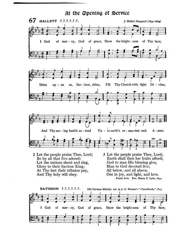 The Hymnal : published in 1895 and revised in 1911 by authority of the General Assembly of the Presbyterian Church in the United States of America : with the supplement of 1917 page 103