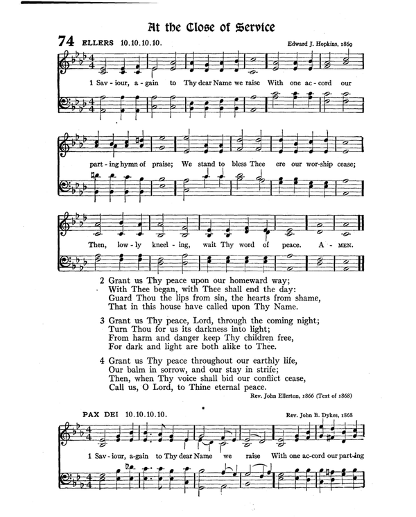 The Hymnal : published in 1895 and revised in 1911 by authority of the General Assembly of the Presbyterian Church in the United States of America : with the supplement of 1917 page 113