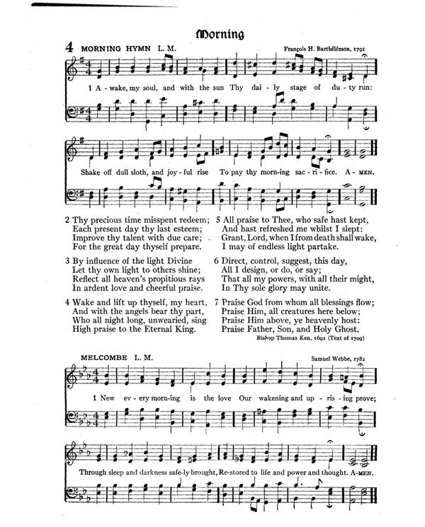 The Hymnal : published in 1895 and revised in 1911 by authority of the General Assembly of the Presbyterian Church in the United States of America : with the supplement of 1917 page 12