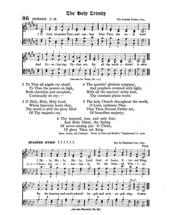 The Hymnal : published in 1895 and revised in 1911 by authority of the General Assembly of the Presbyterian Church in the United States of America : with the supplement of 1917 page 129