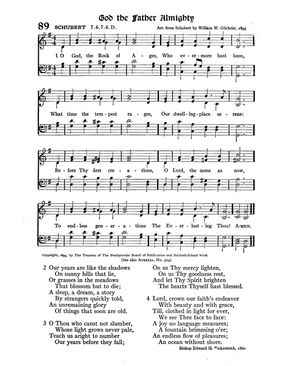The Hymnal : published in 1895 and revised in 1911 by authority of the General Assembly of the Presbyterian Church in the United States of America : with the supplement of 1917 page 132