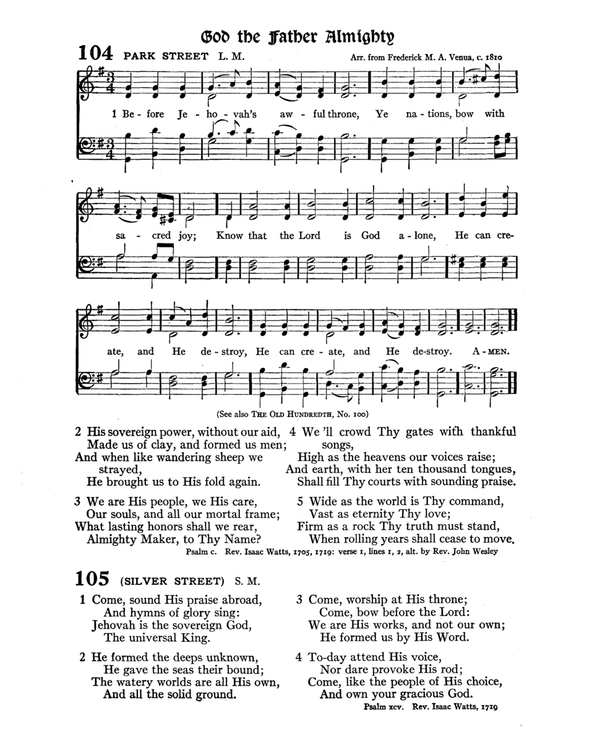 The Hymnal : published in 1895 and revised in 1911 by authority of the General Assembly of the Presbyterian Church in the United States of America : with the supplement of 1917 page 149