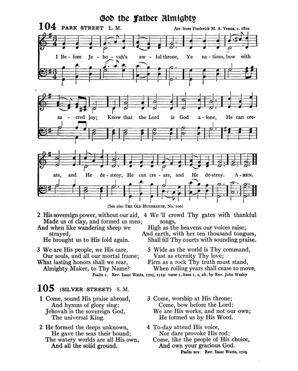 The Hymnal : published in 1895 and revised in 1911 by authority of the General Assembly of the Presbyterian Church in the United States of America : with the supplement of 1917 page 150