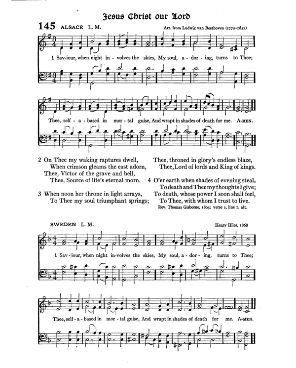 The Hymnal : published in 1895 and revised in 1911 by authority of the General Assembly of the Presbyterian Church in the United States of America : with the supplement of 1917 page 202