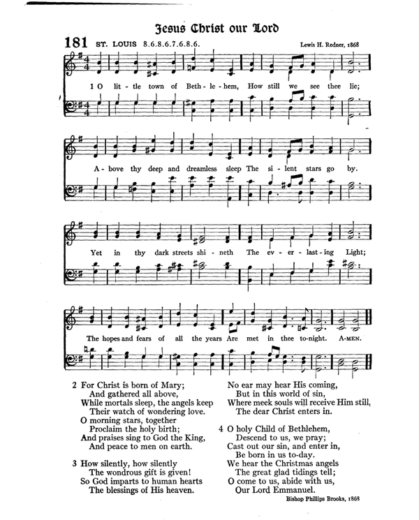 The Hymnal : published in 1895 and revised in 1911 by authority of the General Assembly of the Presbyterian Church in the United States of America : with the supplement of 1917 page 251