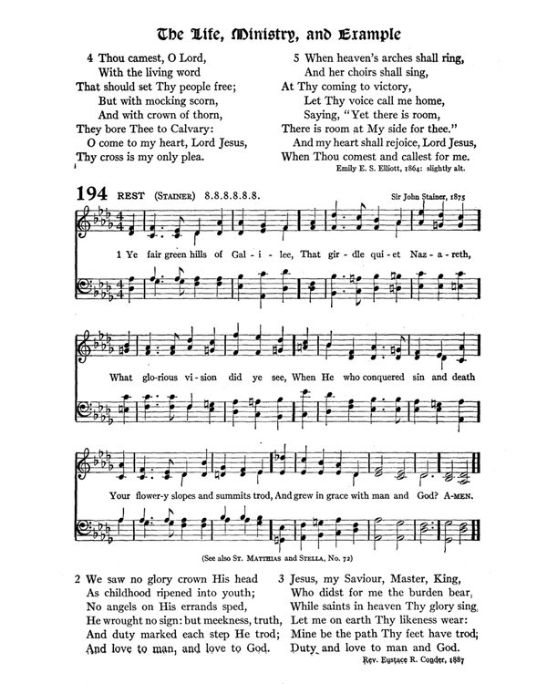 The Hymnal : published in 1895 and revised in 1911 by authority of the General Assembly of the Presbyterian Church in the United States of America : with the supplement of 1917 page 270