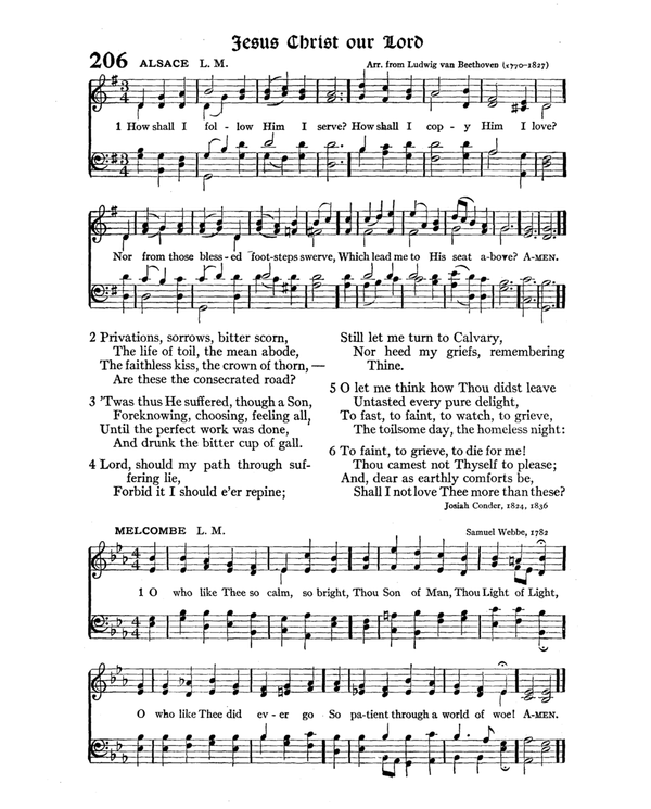 The Hymnal : published in 1895 and revised in 1911 by authority of the General Assembly of the Presbyterian Church in the United States of America : with the supplement of 1917 page 286